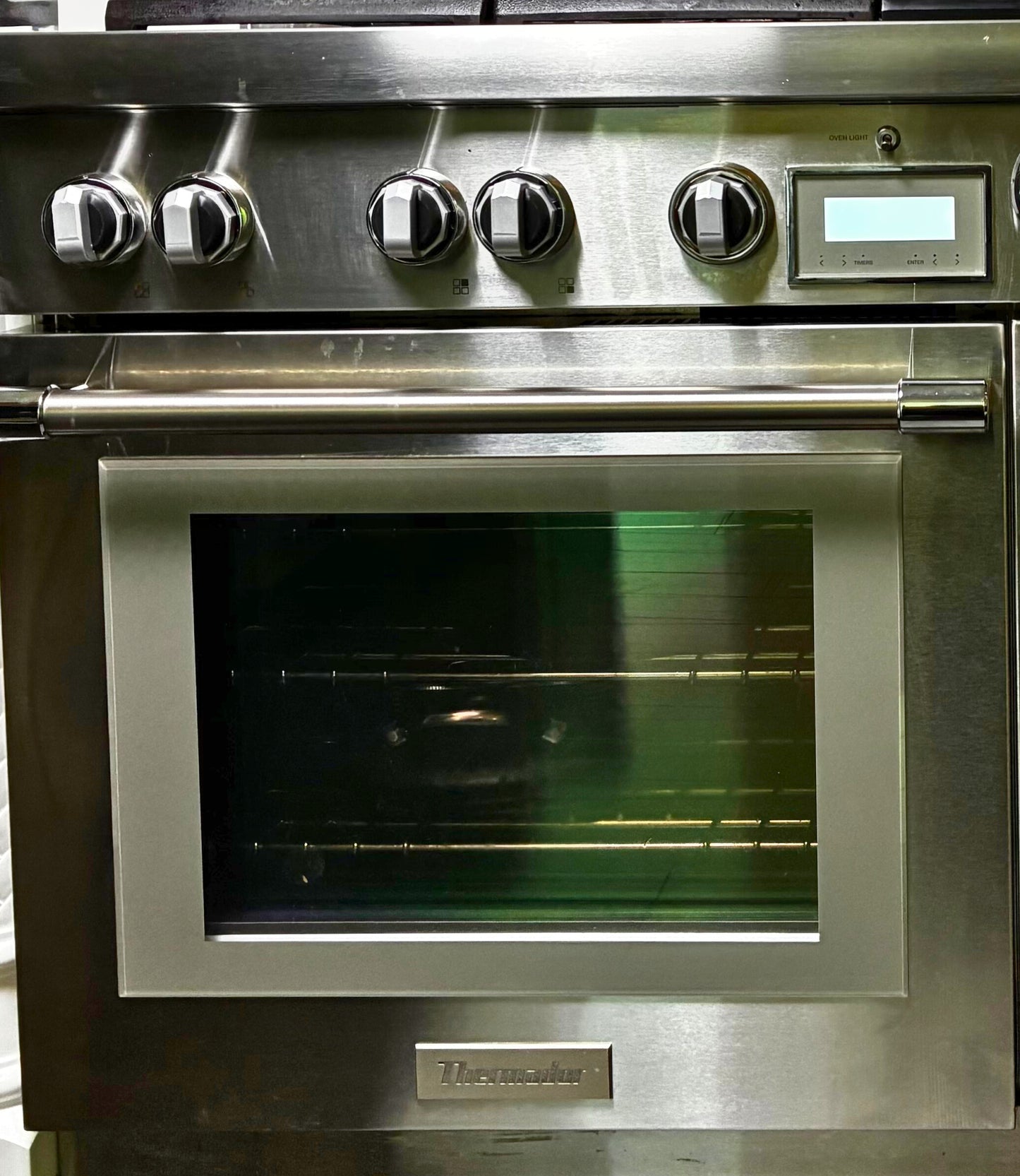 Thermador Stove Knob Replacement | Universal Fit | 2.5” CNC Metal | 10 Yr Warranty