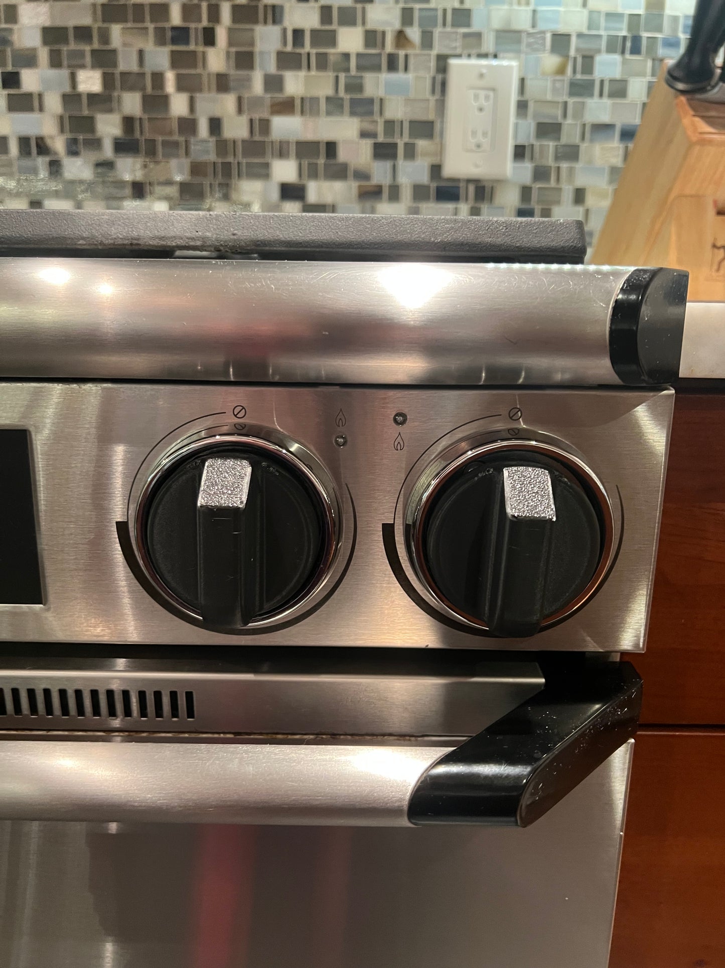 Replacement Dacor Slide In Stove Knobs- 4 Pack