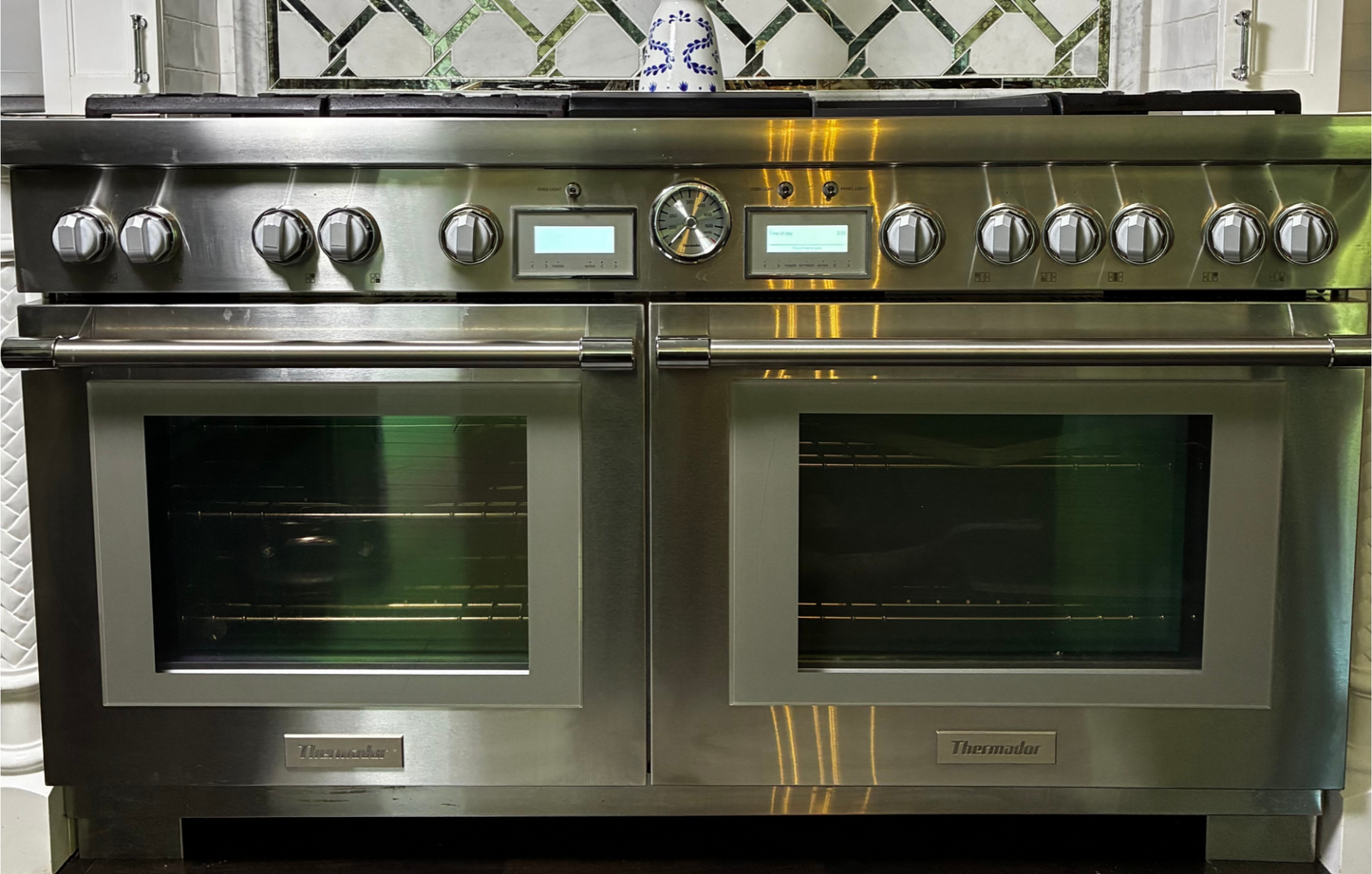 Thermador Stove Knob Replacement | Universal Fit | 2.5” CNC Metal | 10 Yr Warranty