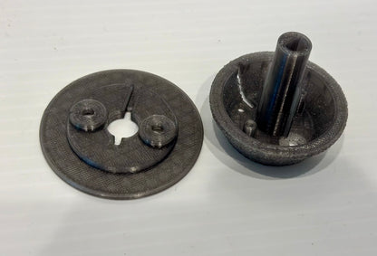 Samsung Gas Cooktop Knob Stem Replacement 5 Pack METAL PIECE NOT Included - GB3 Creations
