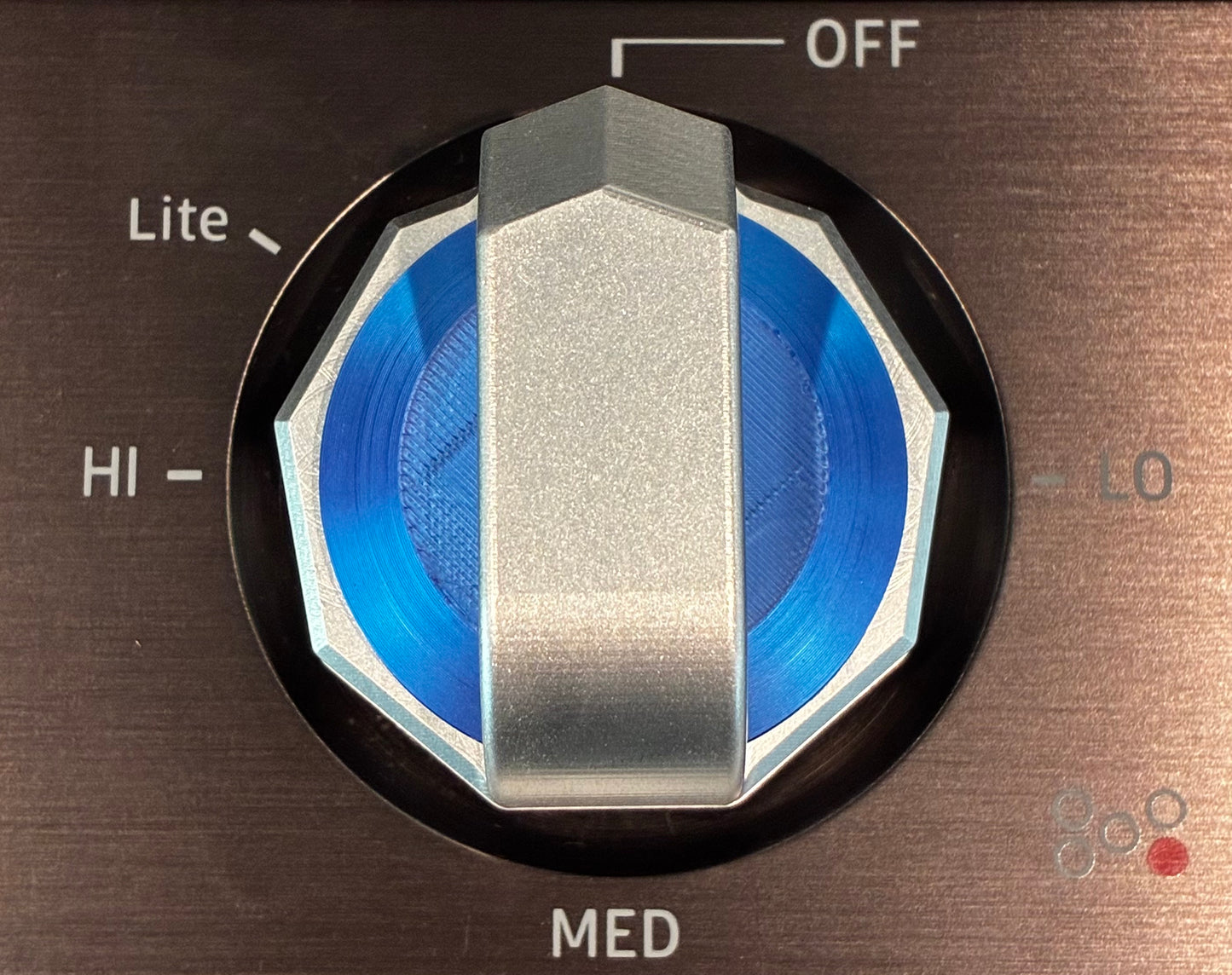 Four Stove Knobs Compatible with Dacor 30″ Gas Cooktop