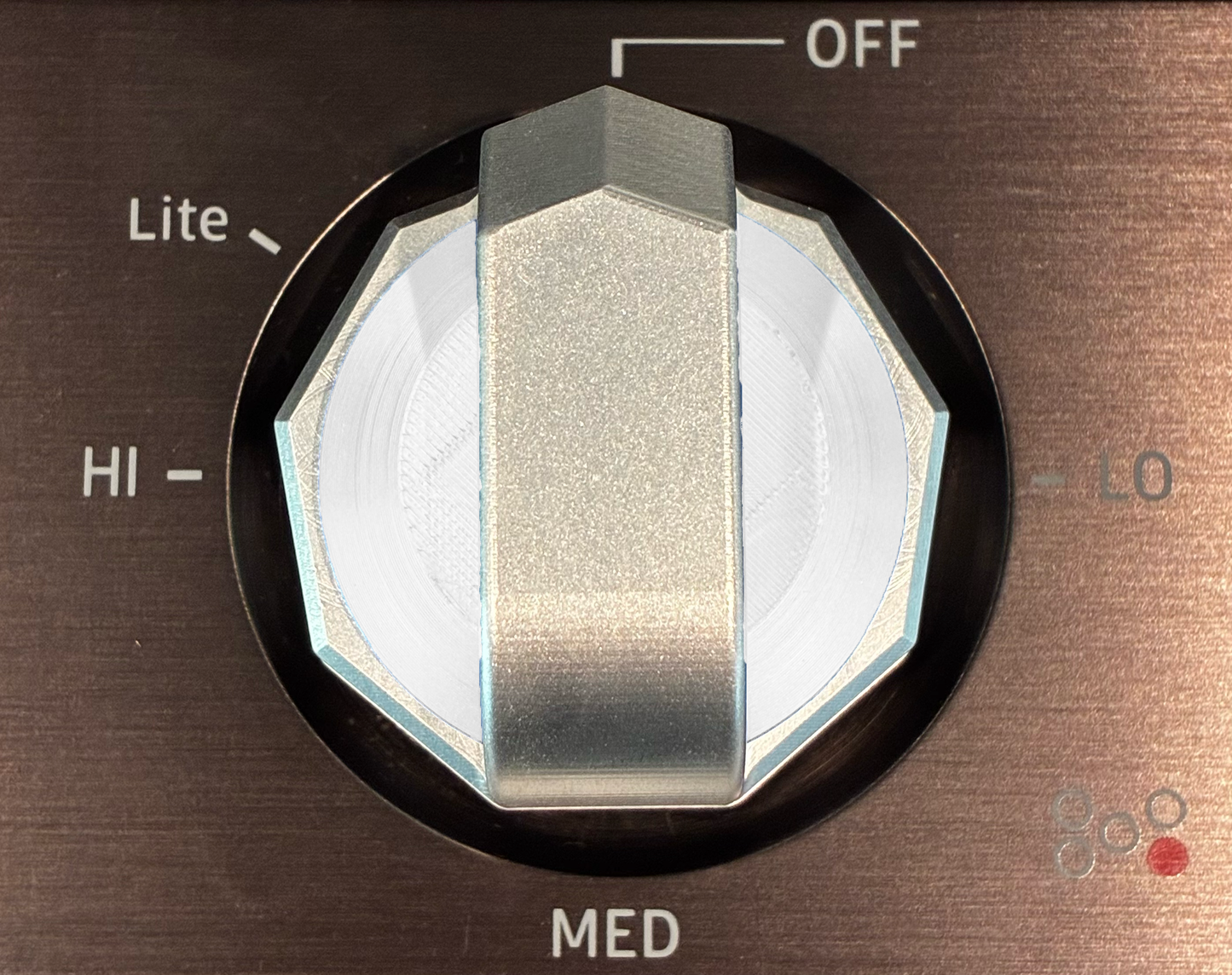Four Stove Knobs Compatible with Dacor 30″ Gas Cooktop