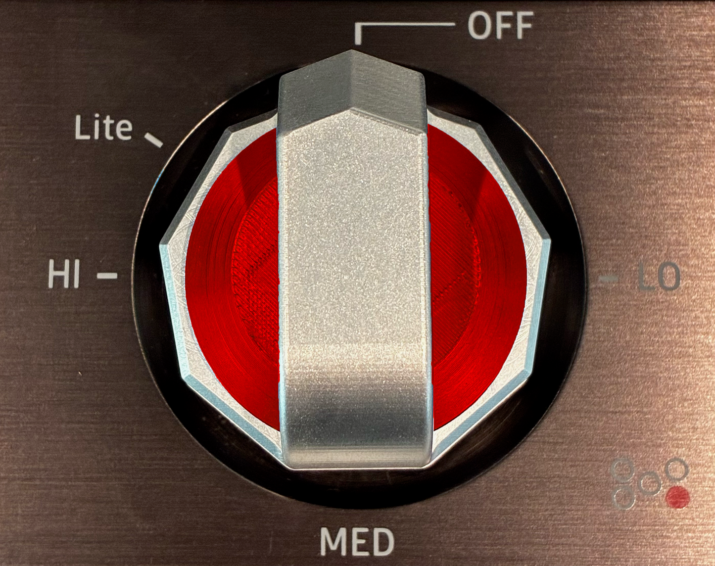 Four Stove Knobs Compatible with Dacor 30″ Gas Cooktop
