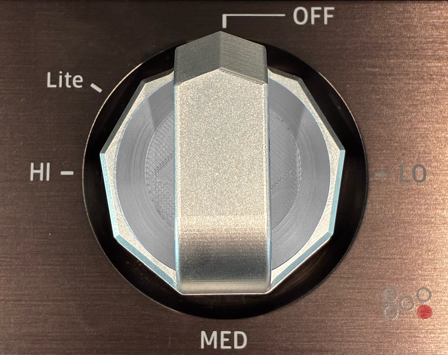 Four Stove Knobs Compatible with Dacor 30″ Gas Cooktop