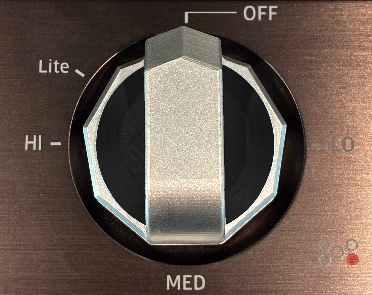 Four Stove Knobs Compatible with Dacor 30″ Gas Cooktop