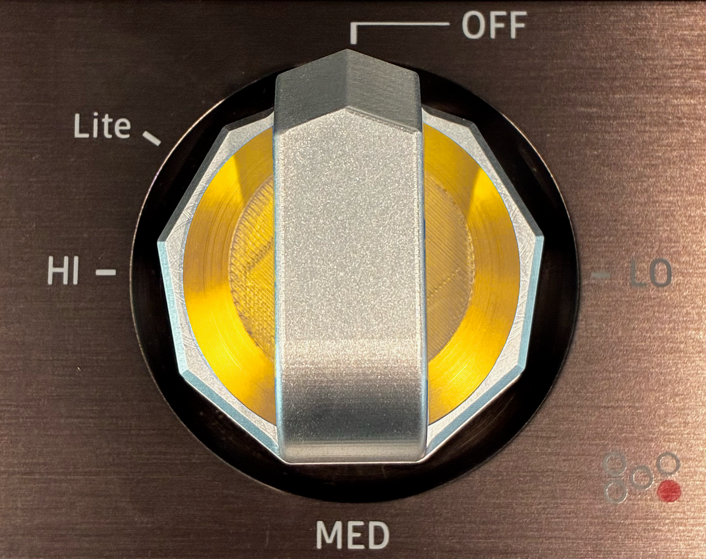 Four Stove Knobs Compatible with Dacor 30″ Gas Cooktop