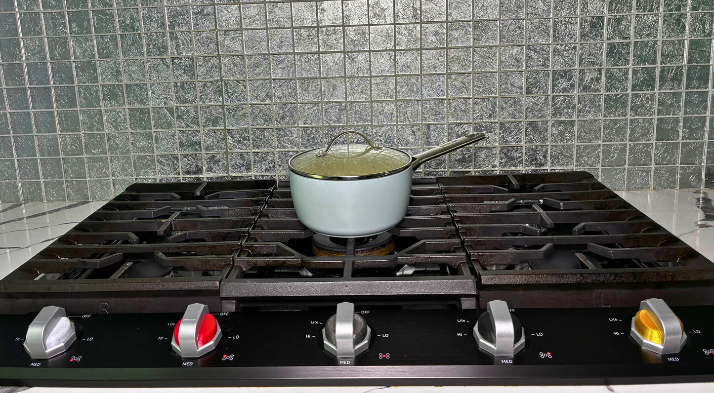 Four Stove Knobs Compatible with Dacor 30″ Gas Cooktop