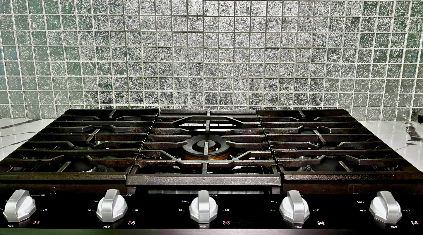 Four Stove Knobs Compatible with Dacor 30″ Gas Cooktop