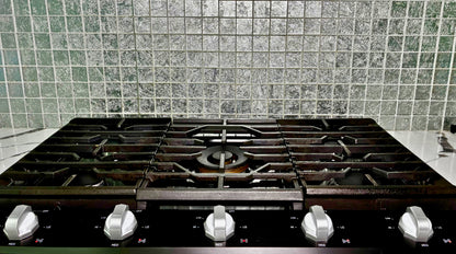 Four Stove Knobs Compatible with Dacor 30″ Gas Cooktop