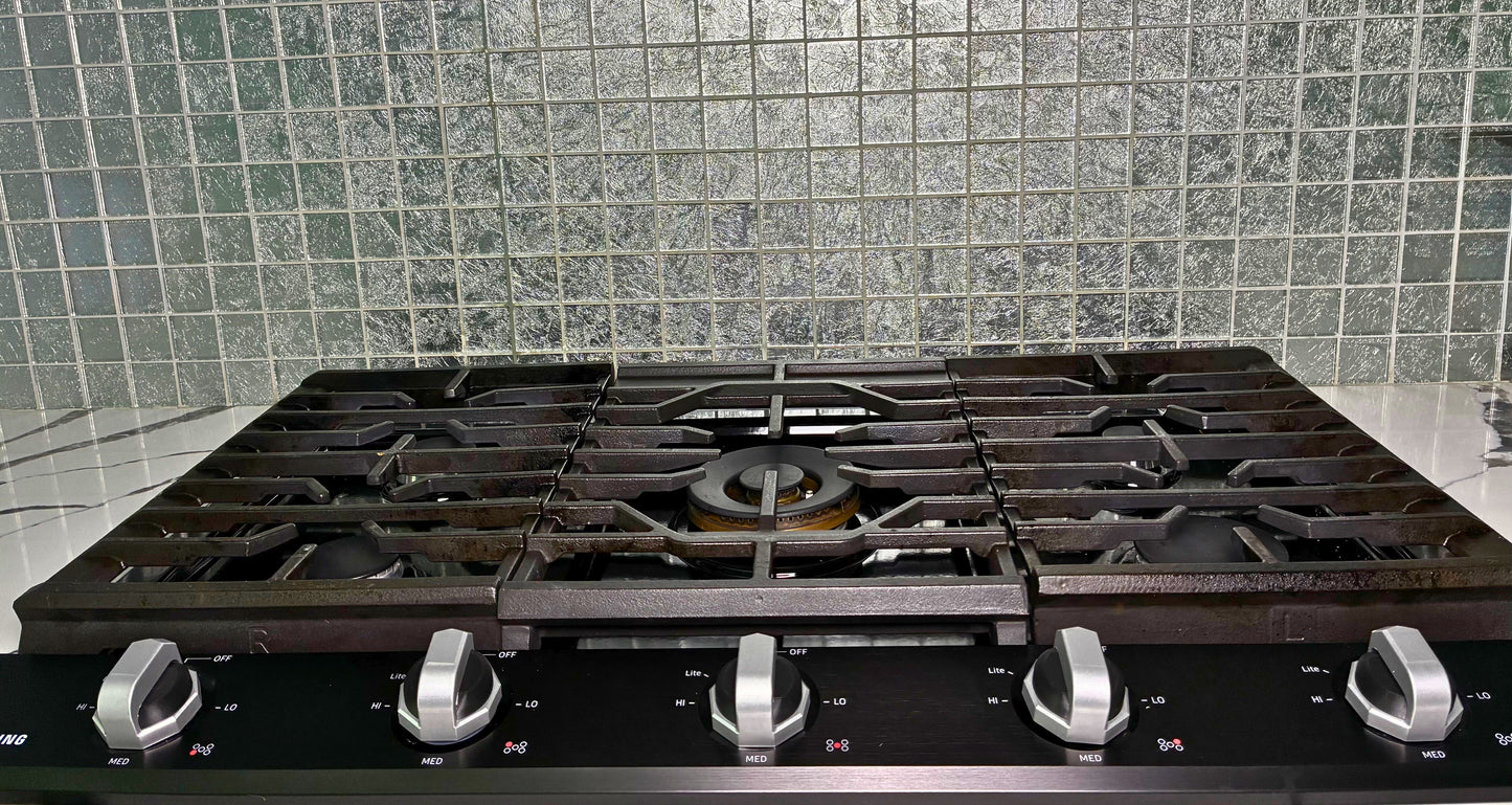 Four Stove Knobs Compatible with Dacor 30″ Gas Cooktop