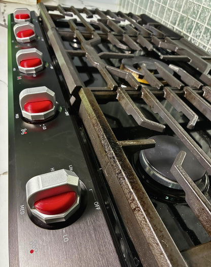 Four Stove Knobs Compatible with Dacor 30″ Gas Cooktop